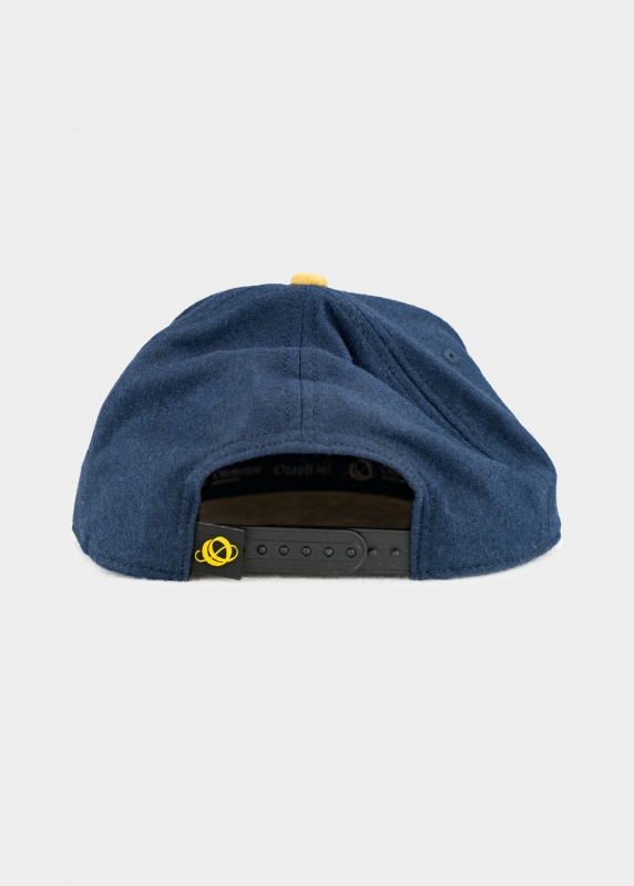 Cap "Oktoberfest München: Wiesn" - blau (Snapback)